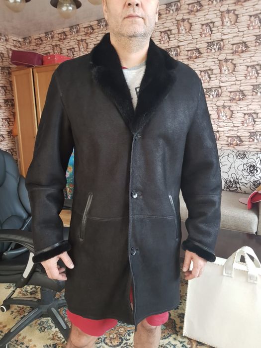 Дубленка мужская