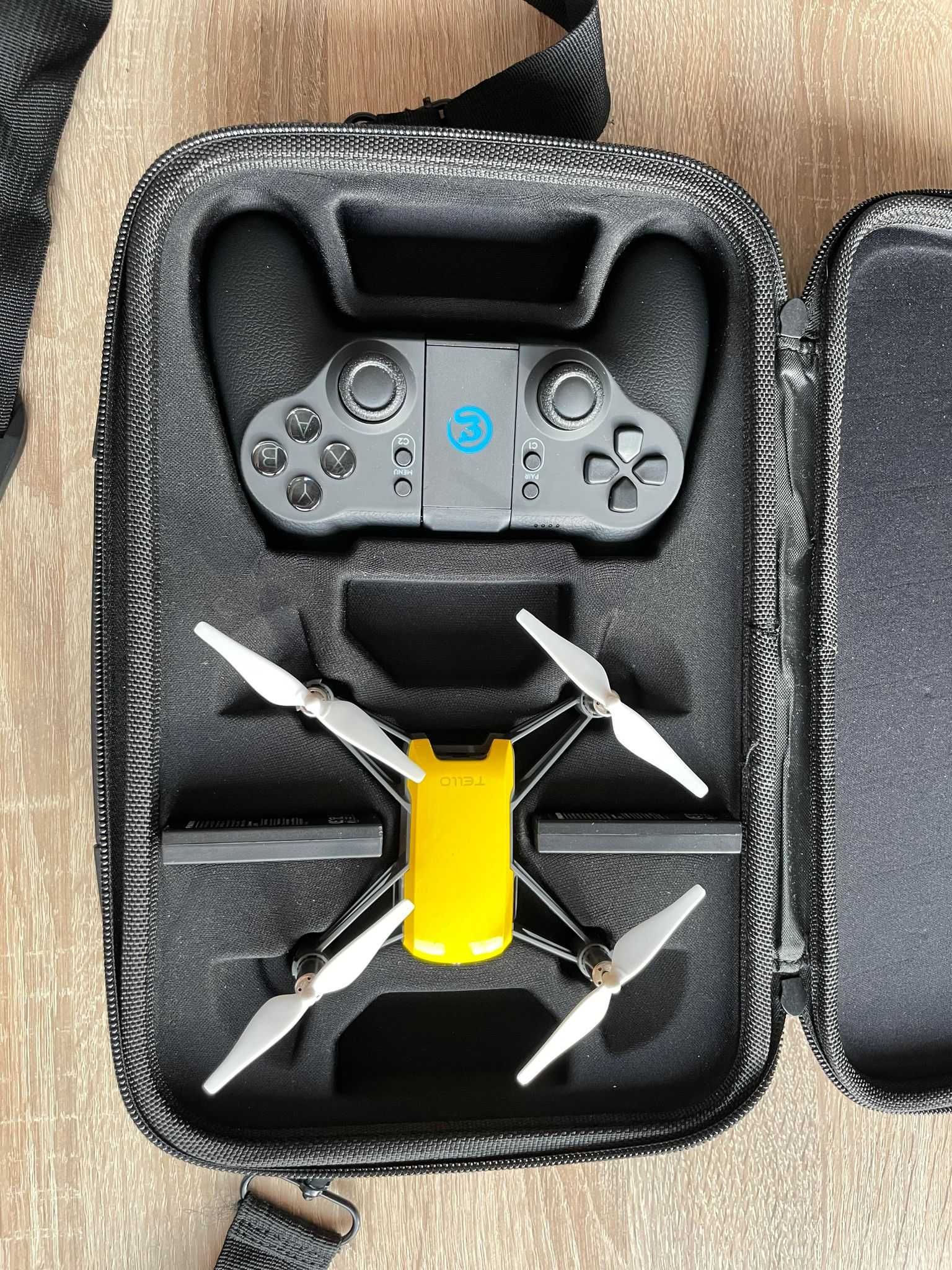 Geantă de transport compatibilă cu gamepad-ul controlerului  Dji Tello