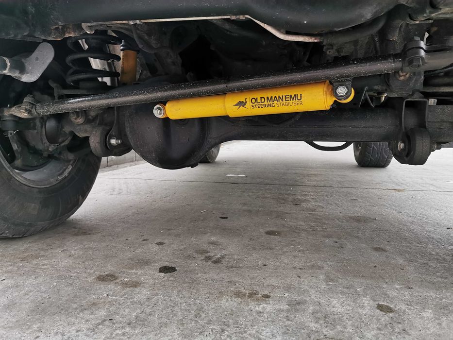 Vand Nissan Patrol y61 scurt Autoutilitara 3.0d, revizuit complet !