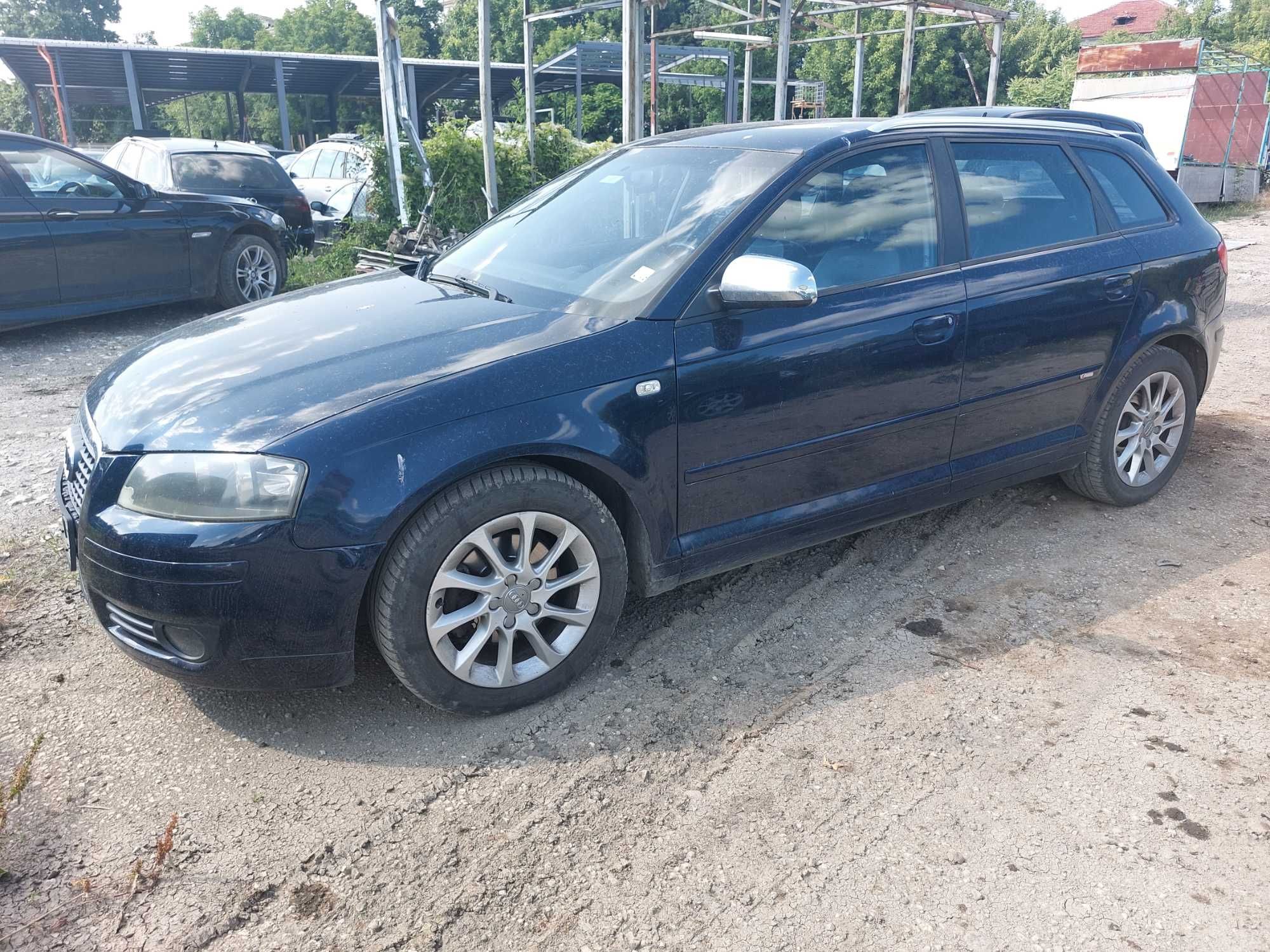 На Части: Audi A3 2.0 TDI 2006 S-line AUTO. Налични кутия,табло,рейка!