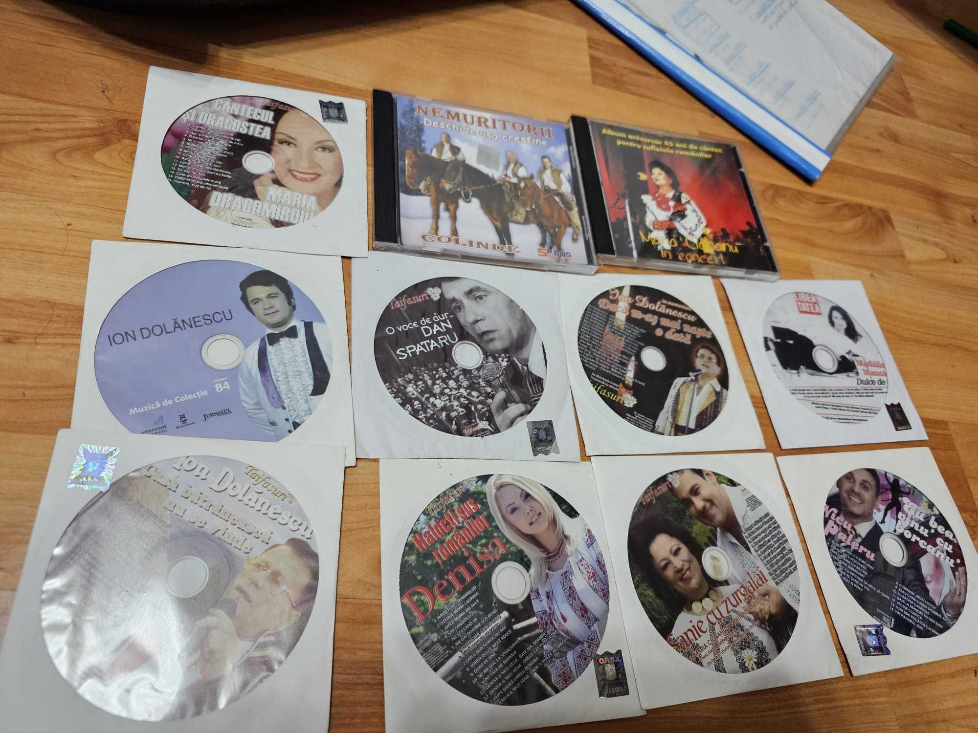 Lot CD-uri muzica romaneasca populara/manele / desene