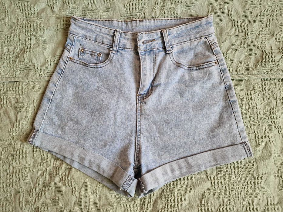 Шорты джинсовые женские