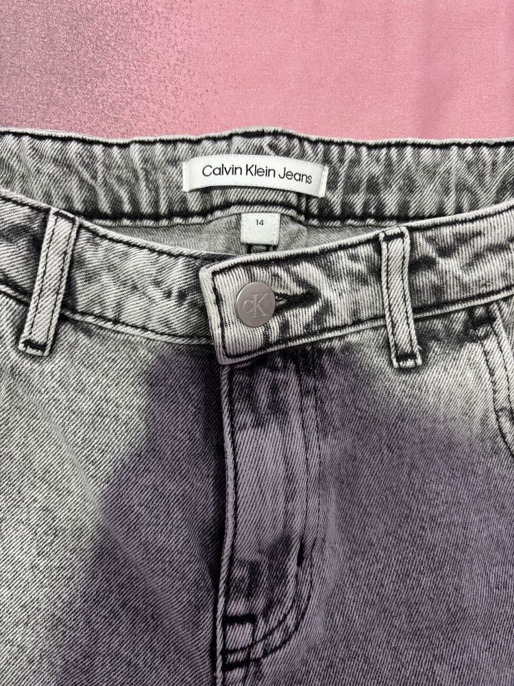 Детски дънки Calvin Klein