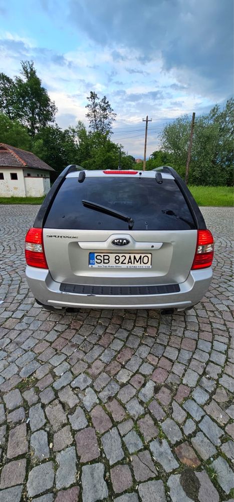 vand kia sportage