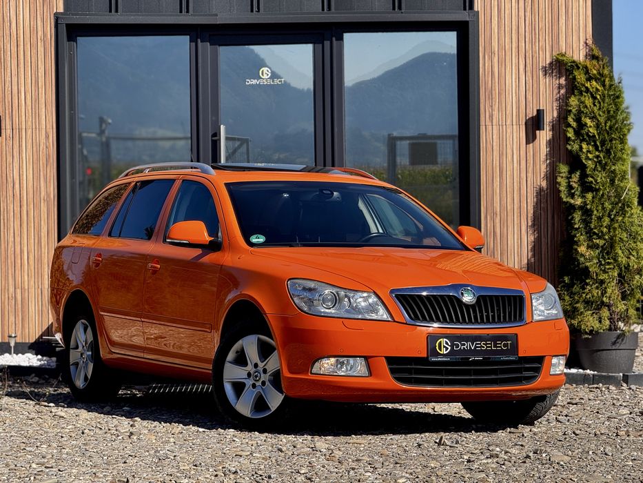 Skoda Octavia 2.0 TDI 2009 Automat Posibilitate Rate