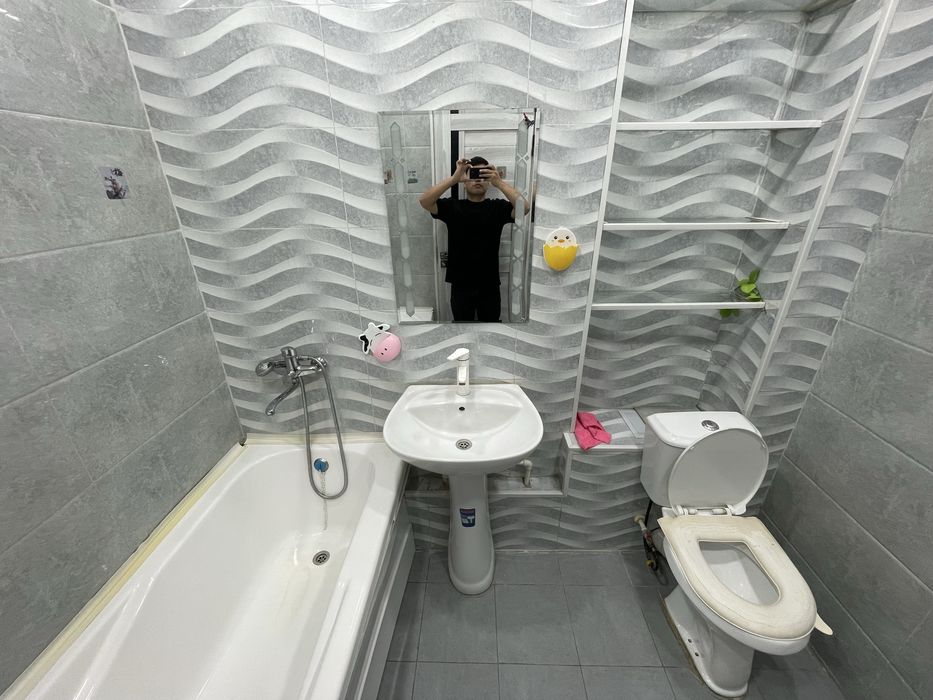 квартира - аренда 3 комнатная (22-мкр)