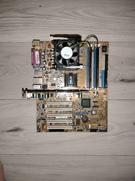 Placa de baza+ram+placa video+procesor