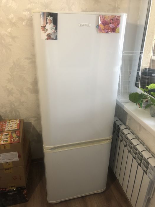 Холодильник бирюса 165 см высота