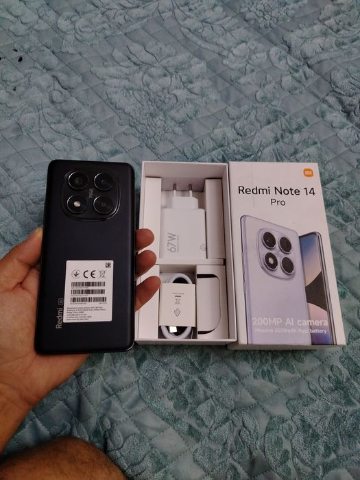 Redmi note 14 pro 5g новый 12/512