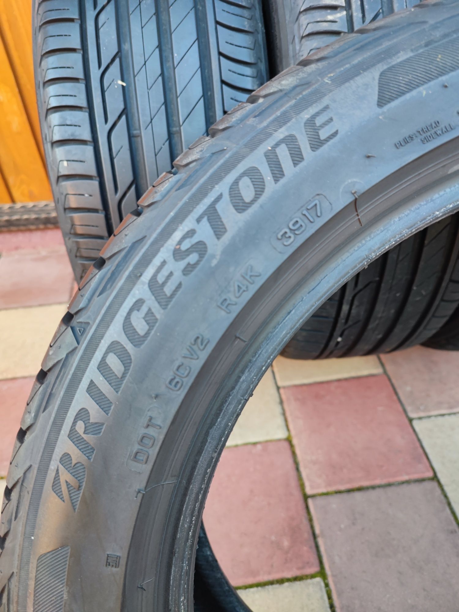 4xCauciucuri 215 50R18 BRIDGESTONE TURANZA vară 2017/2018