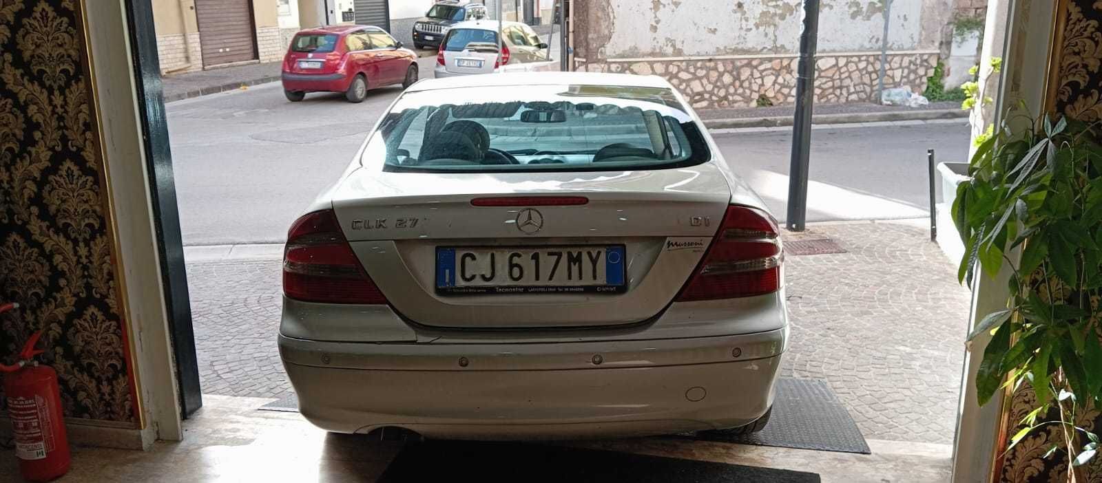 Mercedes Senzațional CLK