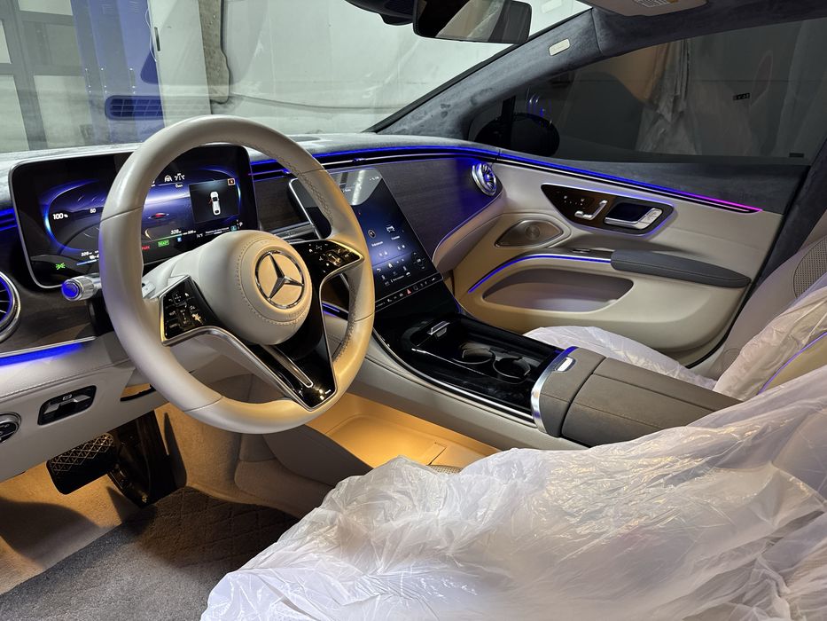 Mercedes EQS450+ AMG BODY KIT (two tone)