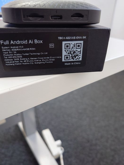Carlinkit TBOX Ambient/Android auto/Apple carplay