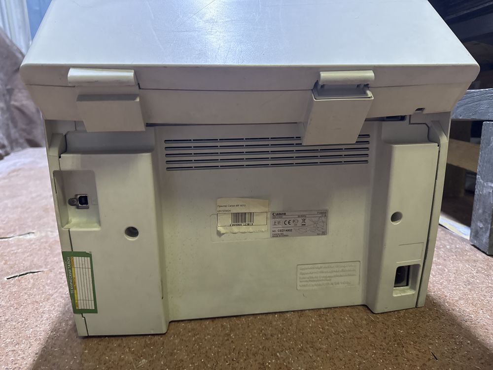 Принтер i sensys mf4010
