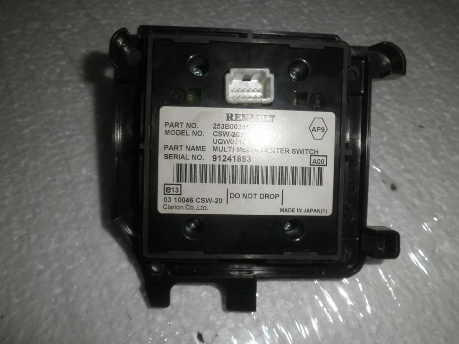 Joystick navigatie Renault Megane 3 253B00345R