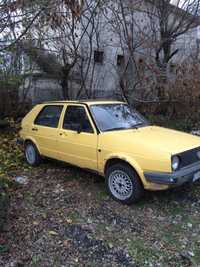 Части VW Golf 2