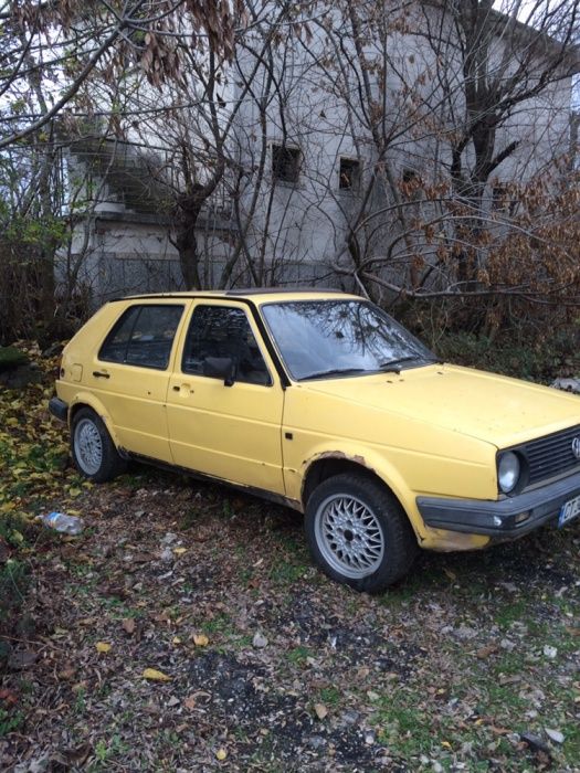 Части VW Golf 2