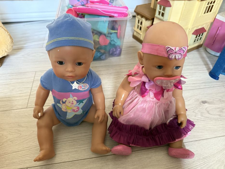 Baby born куклы