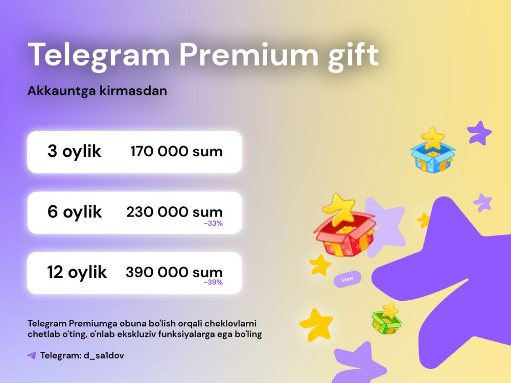 Telegram Premium