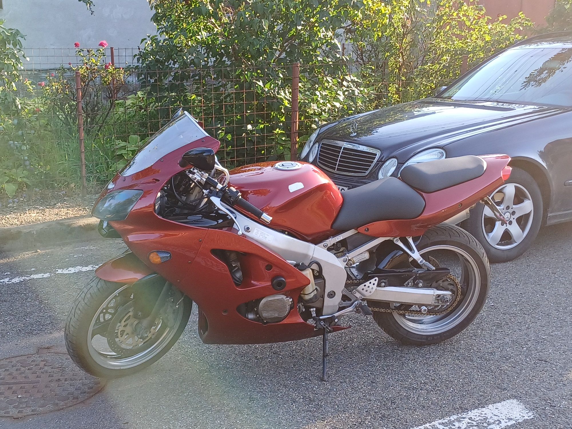 Vand Kawasaki zx6r