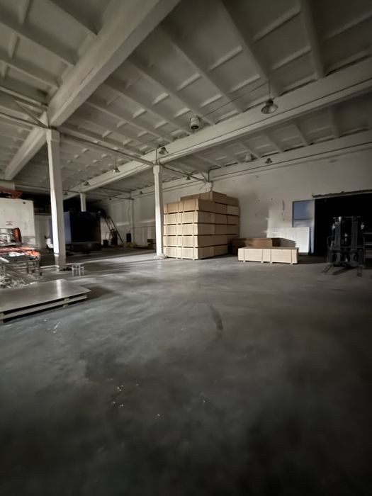 Аренда помешений для склада и производства