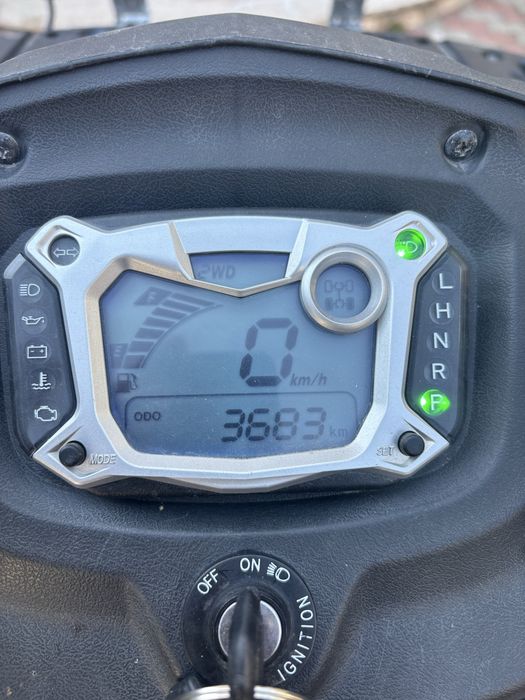 Vand Atv, TGB Blade