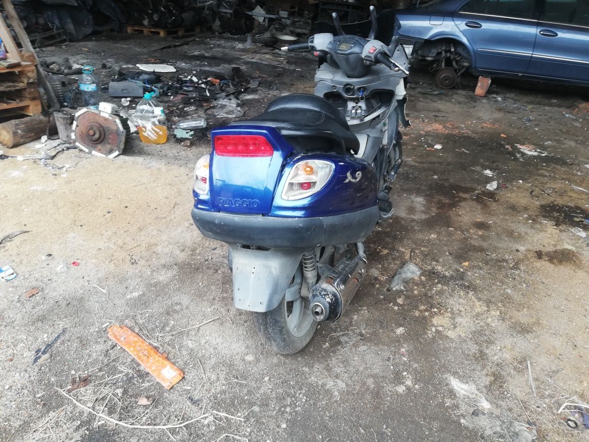 Piaggio x9 EVO 125CC Пиаджо х9 125 кубика на части