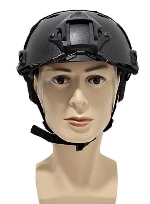 Гейминг Тактическа Еърсофт Каска с Велкро за Пачове Airsoft Gaming NVG