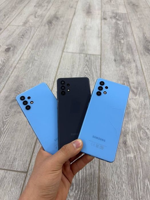 Samsung a32 Ekrani alishkan Muomosi yoq