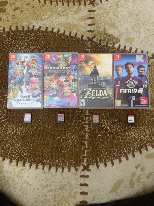 ‼️БОМБА ЦЕНА‼️ Nintendo Switch