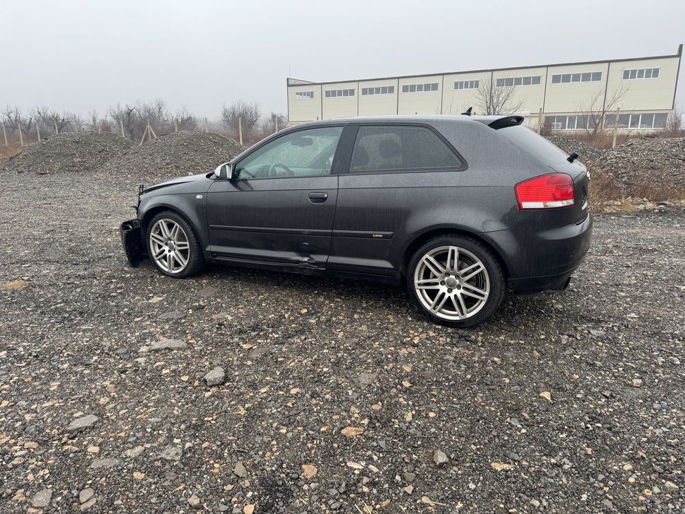 Ауди а3 8п 2.0 тди 170 коня дсг на части / audi A3 8p 2.0 TDI на части