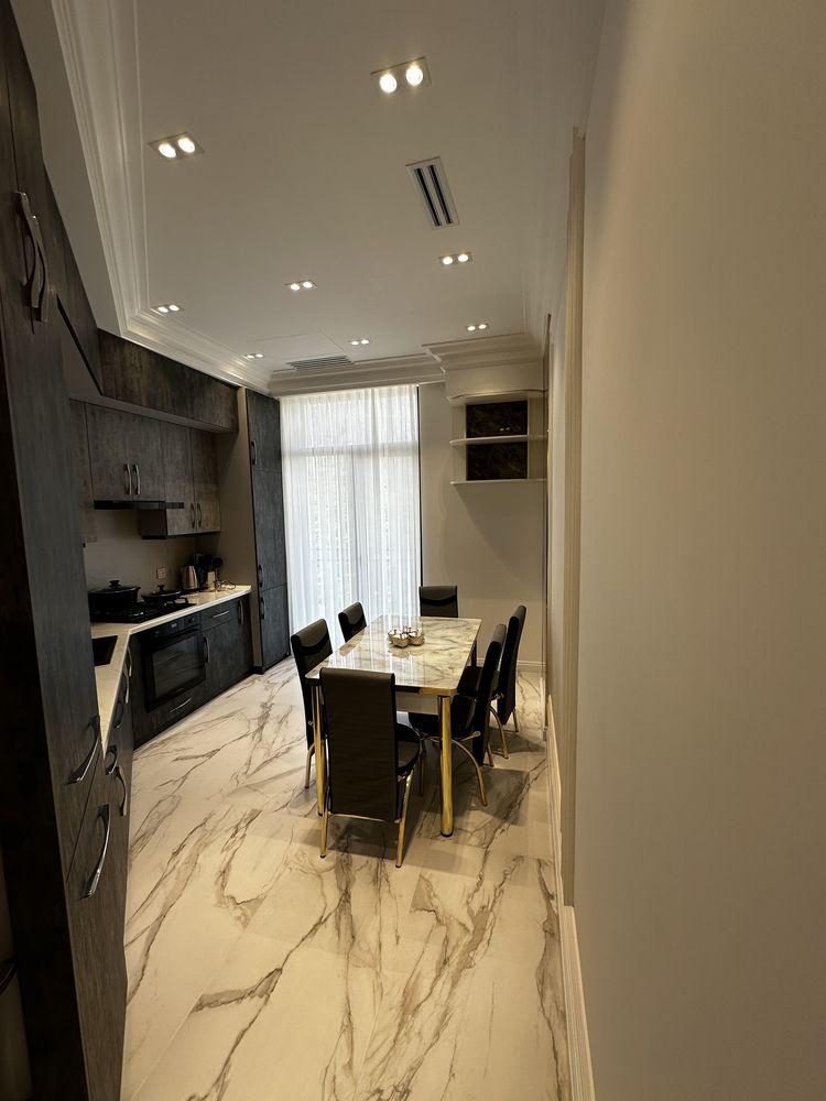 Аренда 4х ком квартирa в новом ЖК «Tiara Residence»