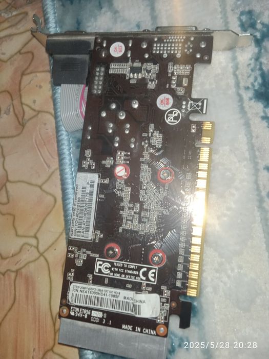 Продам видеокарту gt630 2gb