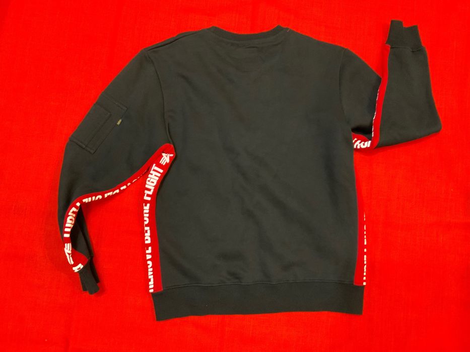 Alpha Industries-оригинална блуза 48 м