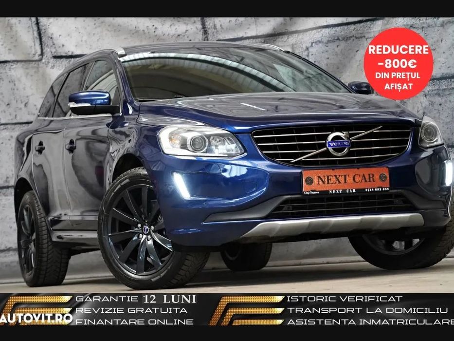 Volvo XC 60 GARANTIE 12 LUNI*RATE*4x4*Ocean Race*Automata*Piele*Navi*Bixenon*Led