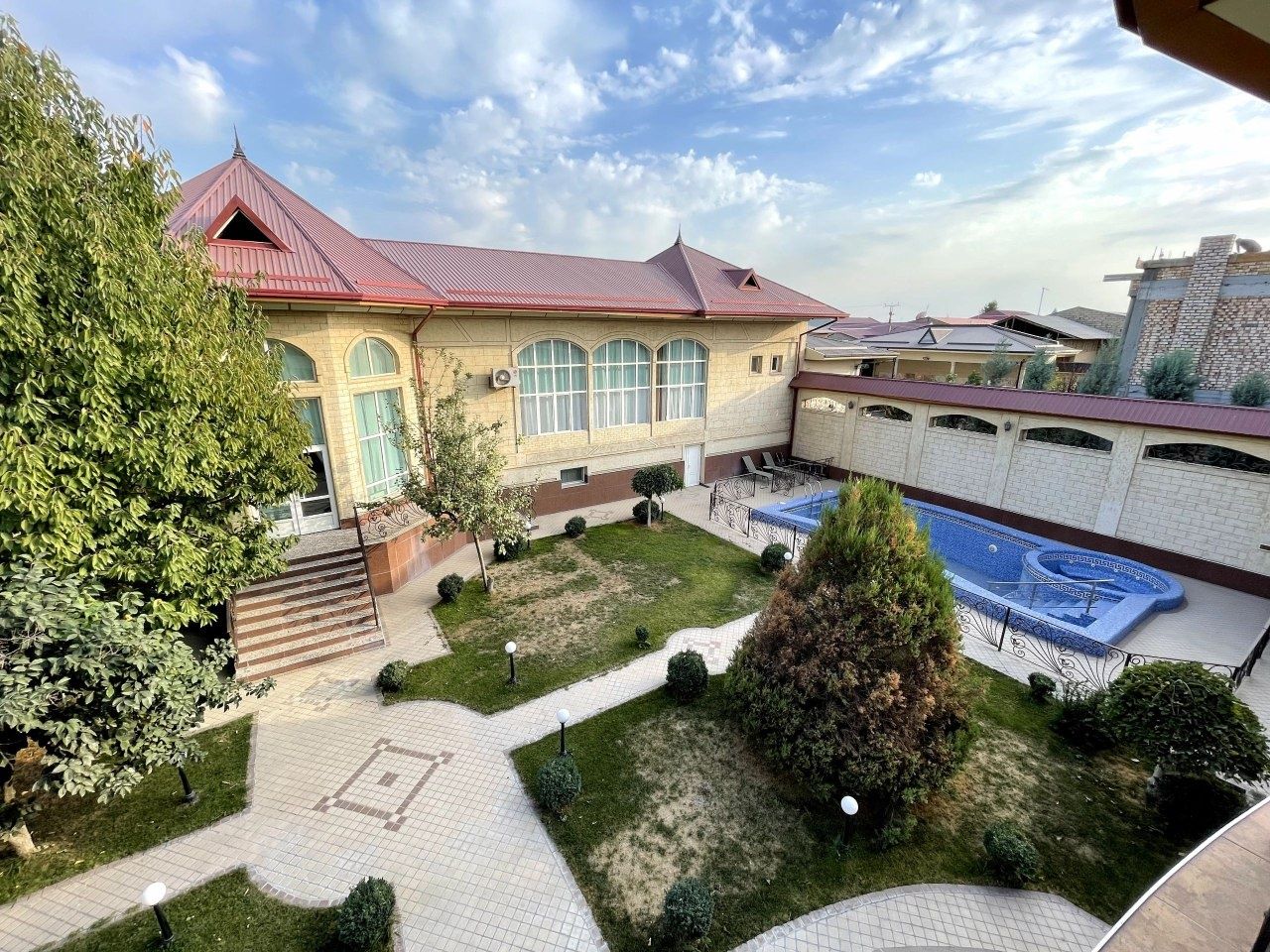 Продаётся Элегантная усадьба Сергели Кумарык.