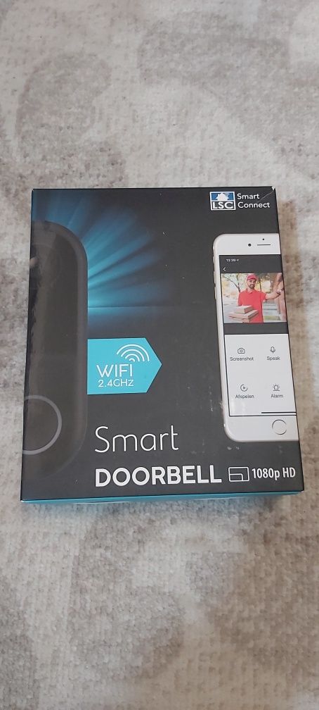 Sonerie cu camera video(smart doorbell)Full HD