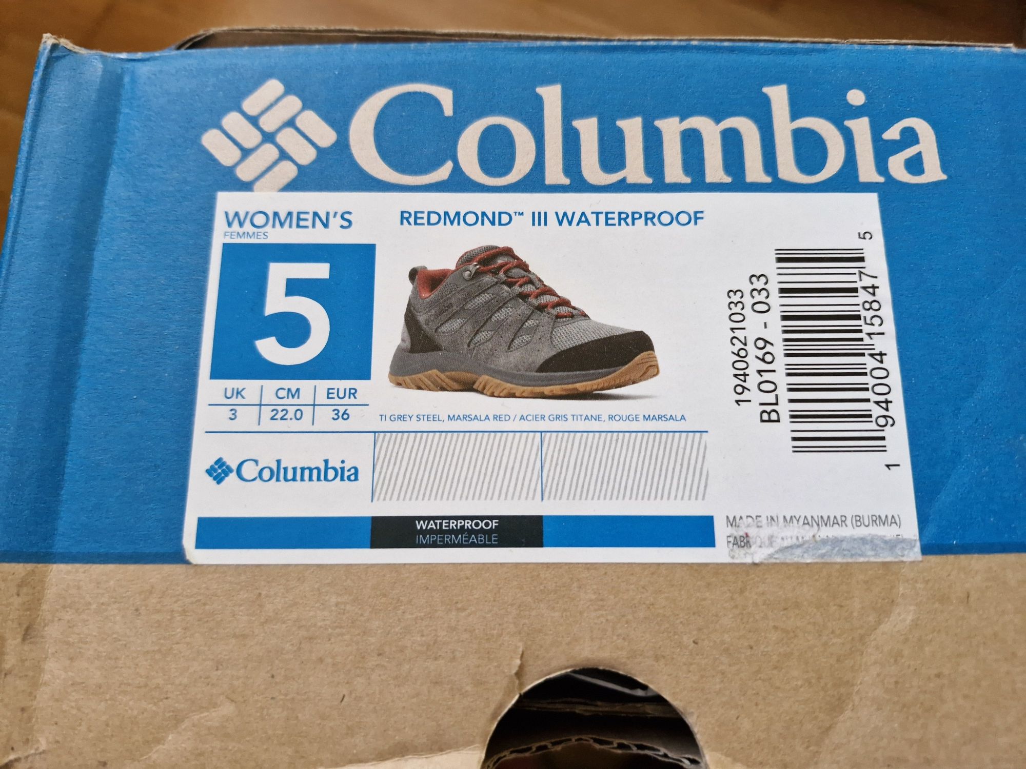 Обувки Columbia 36 номер