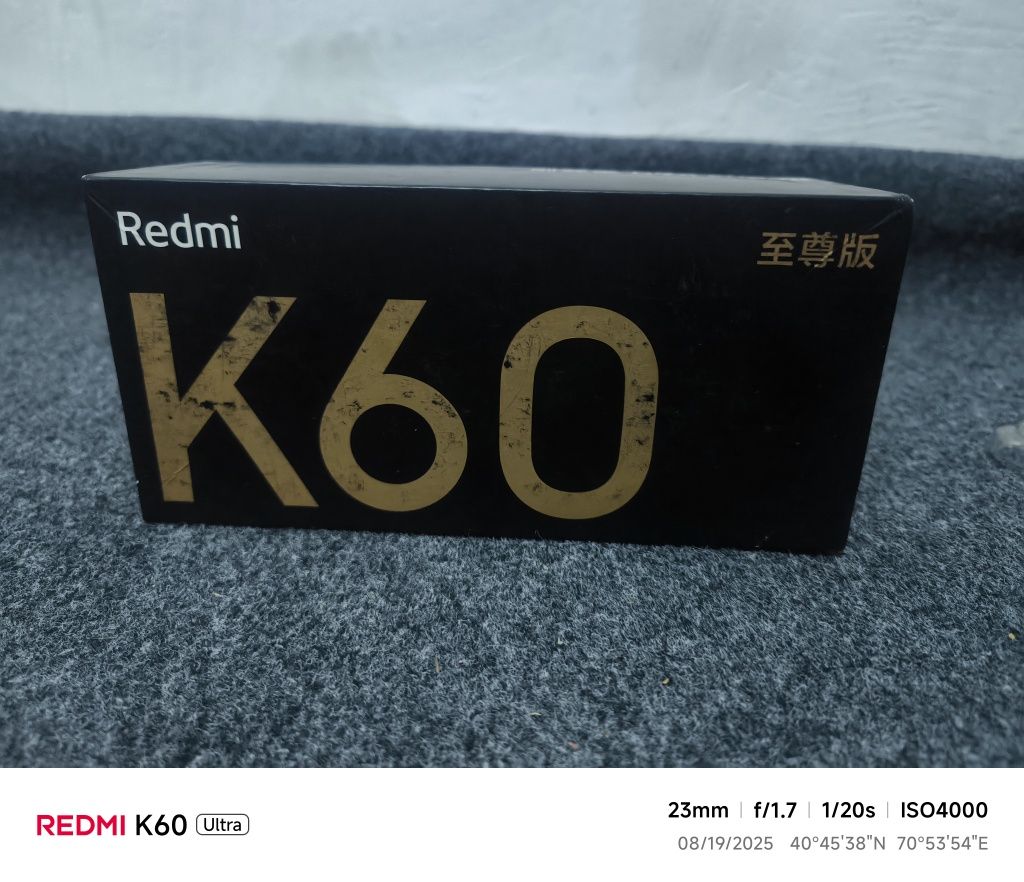 Redmi k60 ultra C/N
