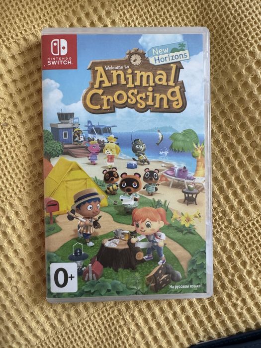 Animal crossing для нинтендо