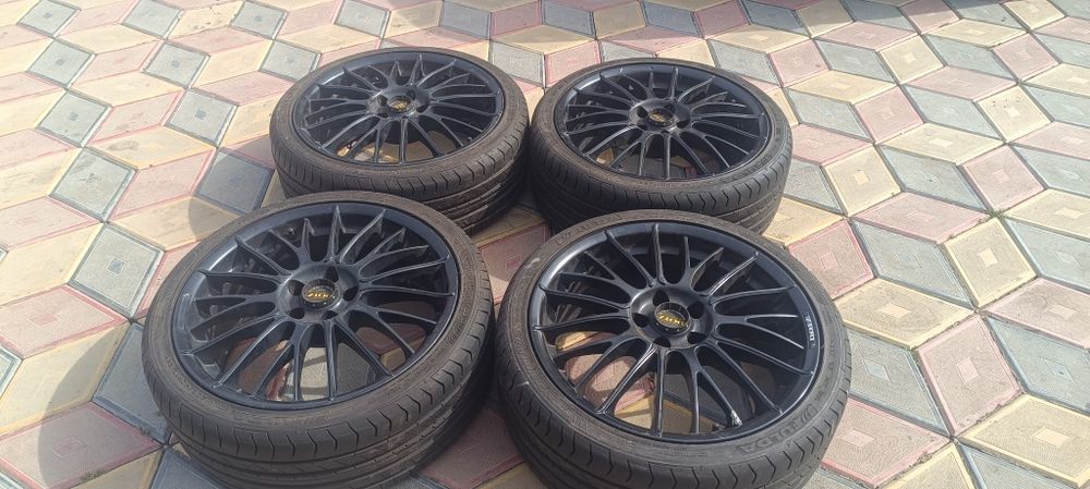 Set jante 5x100 r17 echipate