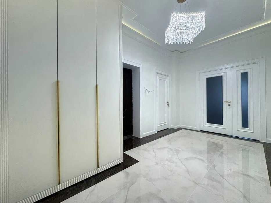 ЖК Arjun 3х комнатная люкс квартира 104м2: Мирабад улица Чехова