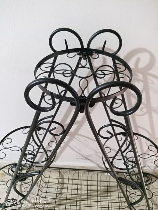 Цветарник за 5 саксии