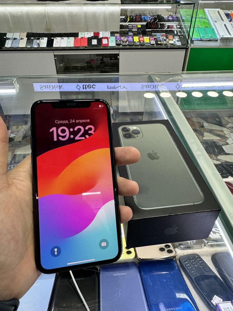 iPhone 11 Pro 256 gb green 99% radnoy