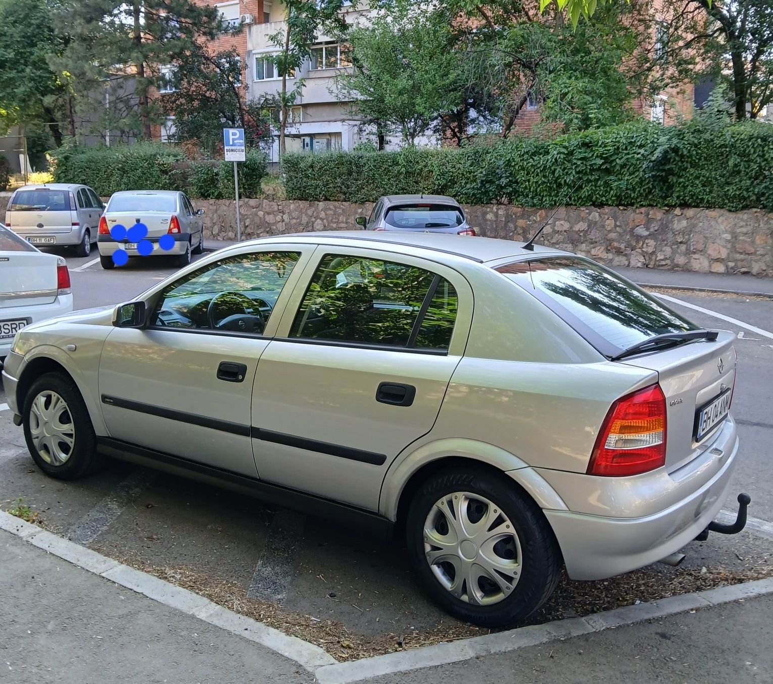 Opel Astra G BENZINA 1,6  155000km