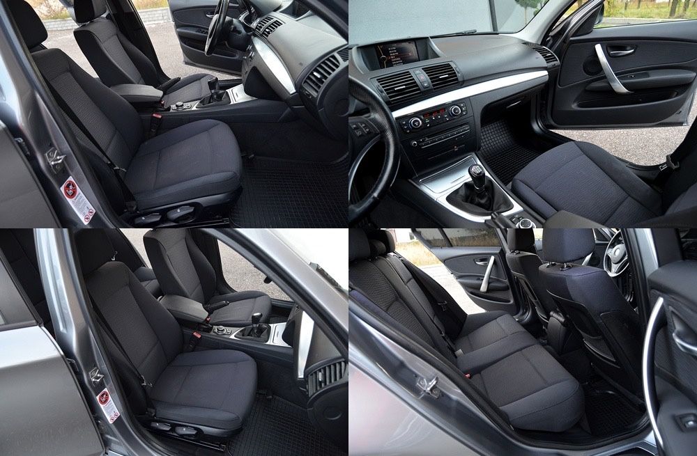 Bmw Seria 120D 177cp Euro5.Navigatie Cic.trapa.Bi.Xenon.Jante17