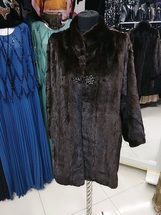 Норковая шуба Новые в наличии есть размеры 50/52/54/56