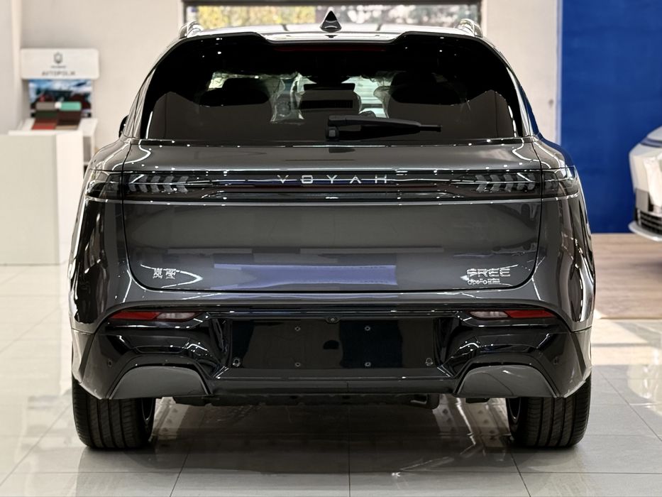 Voyah Free Apollo tech 2025 res