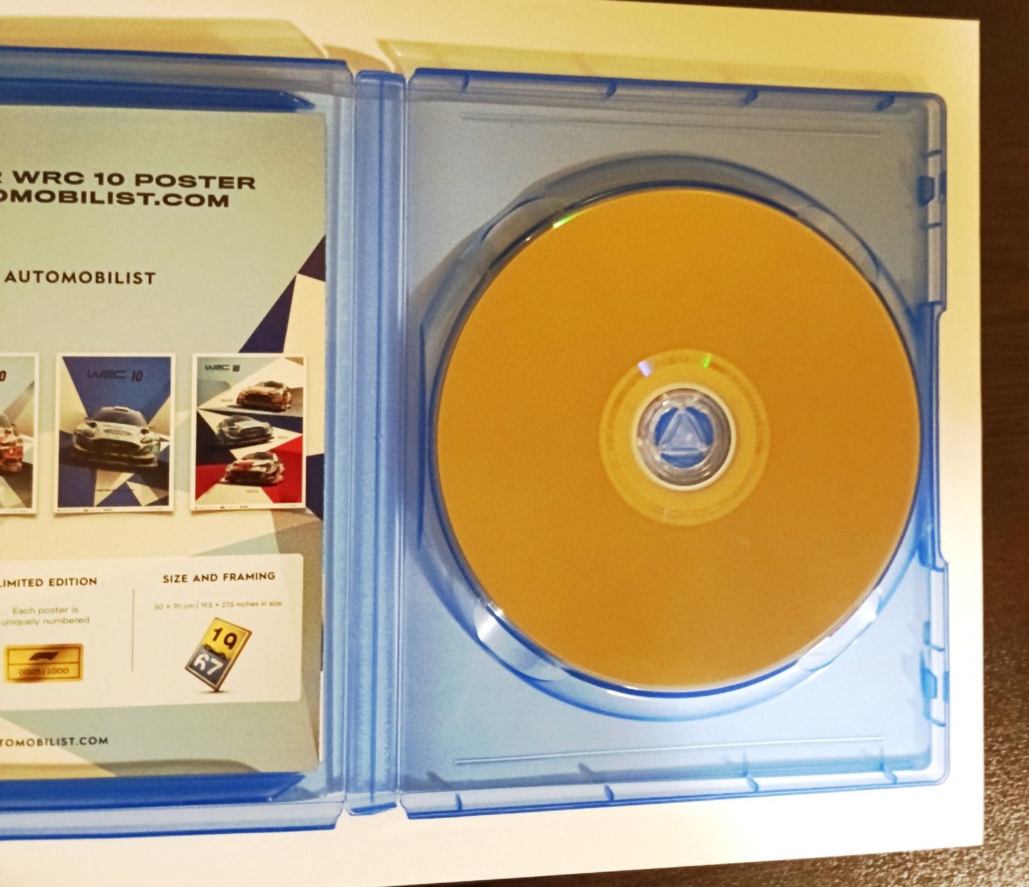 Видео игра WRC 10  за PS 5 , като нова .