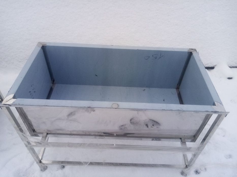 Ванна моечная нержавейка